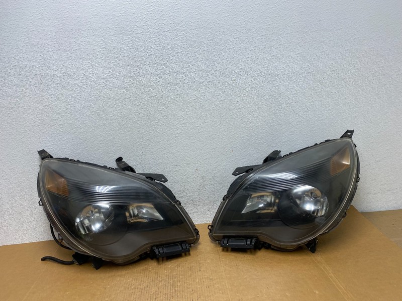 2010-2015 Chevrolet Equinox Halogen Headlights Left+Right Side AD9267 DW