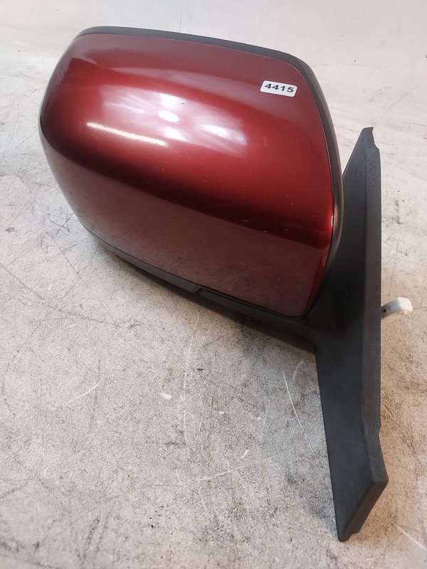 08-10 Mazda 5 Right Passenger Side View Mirror Heated 3-Wire Powered RED 32V OEM
