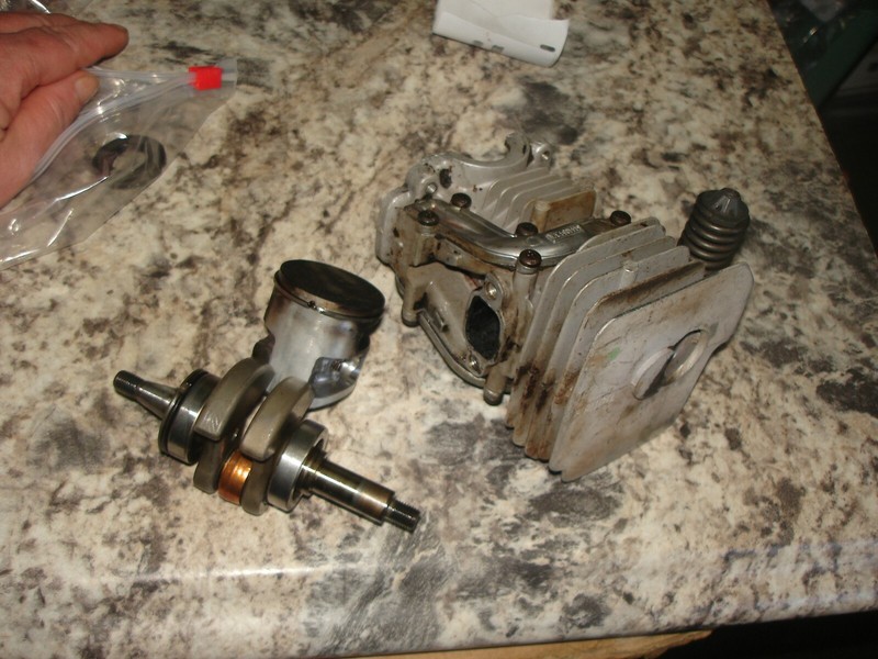 Jonsered cs 2240 cs2240 piston and cylinder chainsawpart onlybin 292