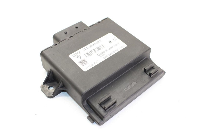 12-16 Porsche 911 Carrera 3.8L Voltage Converter Module 7PP959663E