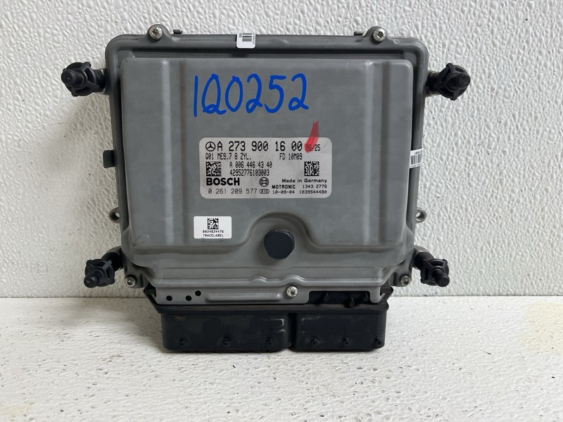 2011 Mercedes GL450 Engine Computer Control Module Ecu Ecm Pcm A 277 900 16 00