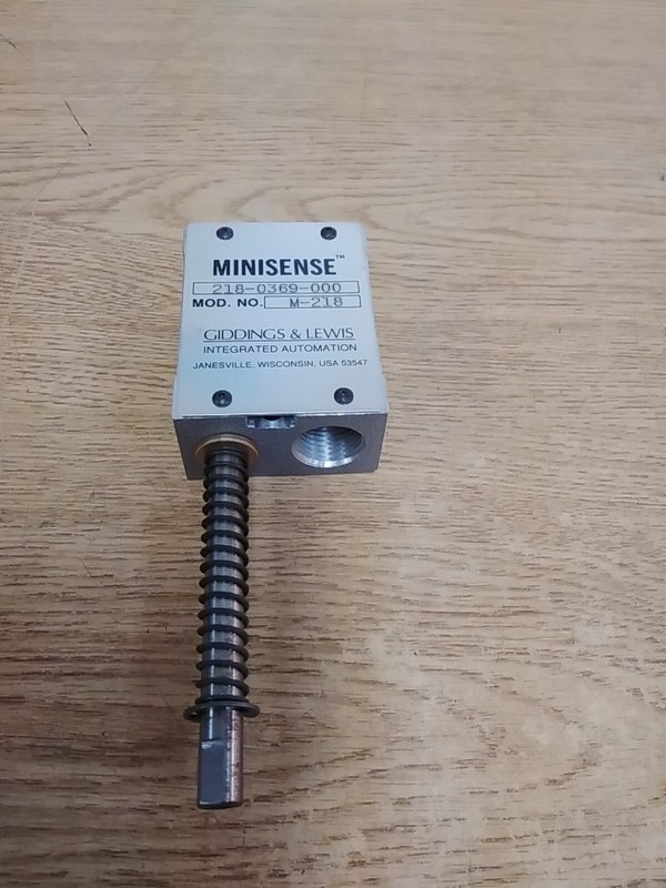 Gidding & Lewis 218-0369-000 Minisense Limit Switch