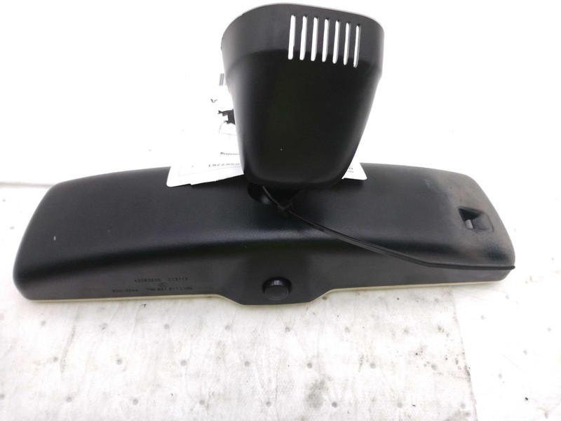 2013 Volkswagen CC Interior Rear View Mirror OEM Red 7N0857511F4PK 80K Miles