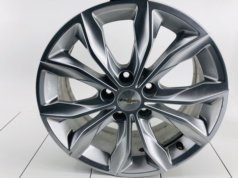 18-25 CHEVROLET MALIBU ALLOY WHEEL RIM 10 SPOKE 17X7.5J & TPMS OEM