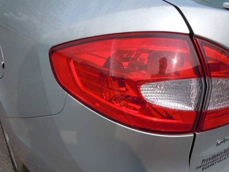 2011-2013 Ford Fiesta Sedan Quarter Panel Mounted Tail Light Driver Left OEM