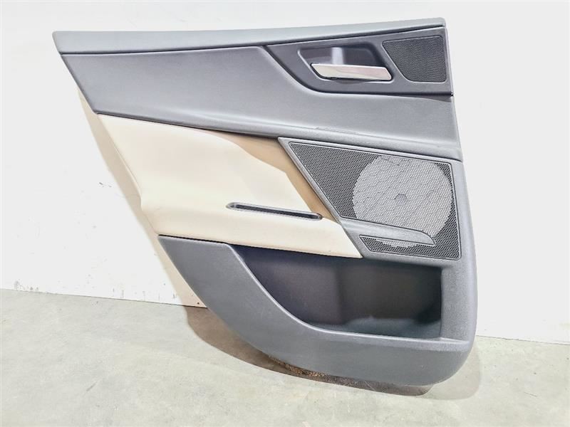 Driver Rear Door Trim Panel Fits 2017 Jaguar XE 570271