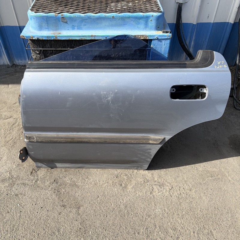 90-93 Acura Integra 4D Sedan Left Rear Door Gray 67510-SK8-030ZZ OEM