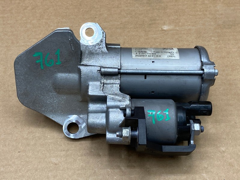 2020-2023 BUICK ENCORE GX ENGINE STARTER MOTOR OEM LOT761