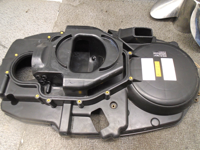 Used OEM 2018 Suzuki Outboard DF350A Flywheel Ring Gear Cover Assy 11510-98L00