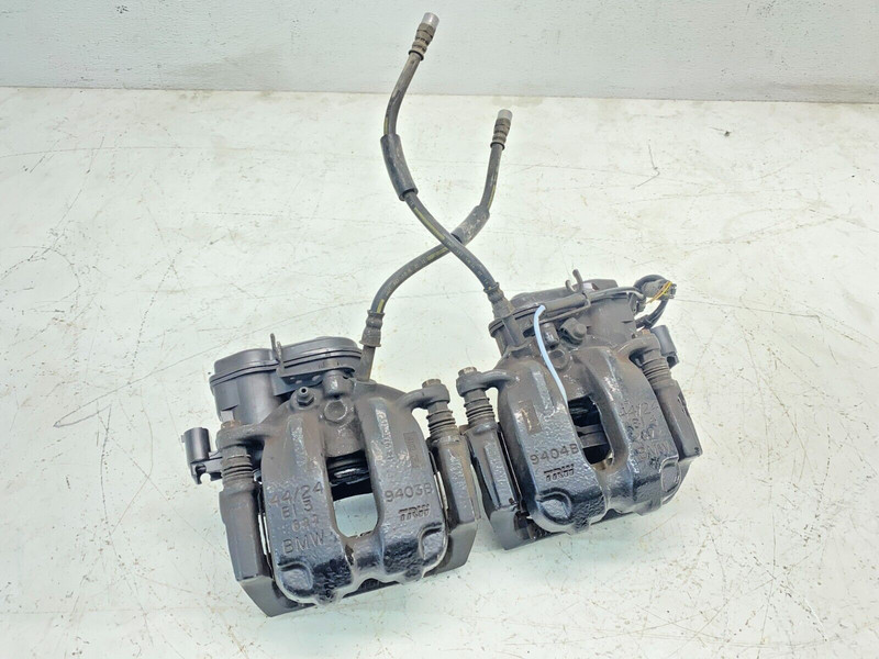 11-18 BMW F06 F12 F13 640 650 M Sport Rear Brake Caliper Shoe Housing Set! OEM✅