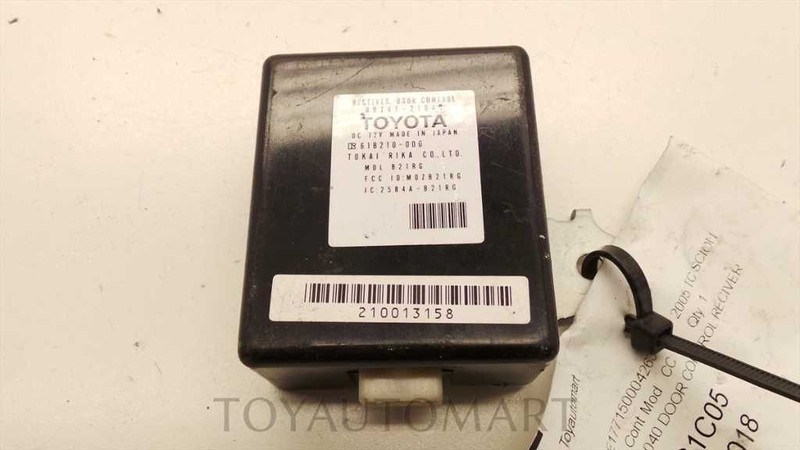 05 06 07 08 09 10 Sicon TC Door Control Receiver 89741-21040