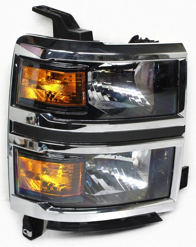 OEM Right Passenger Halogen Headlamp For Chevy Silverado 1500 LT, WT 84434762