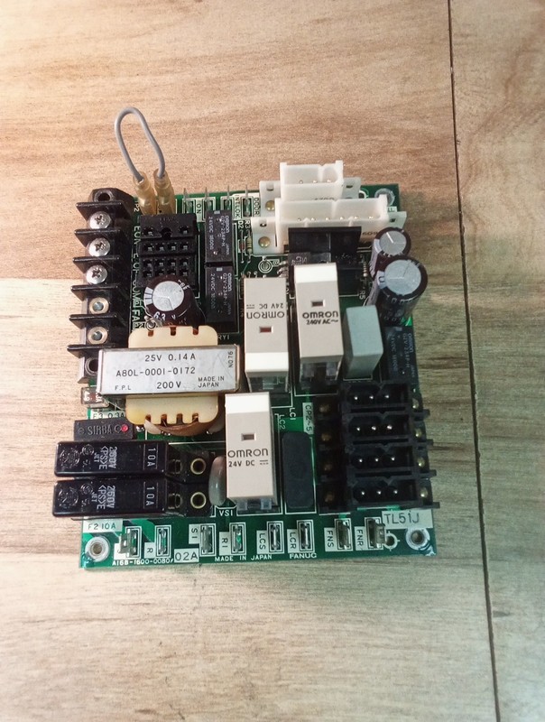 FANUC A16B-1600-0080 Control Board