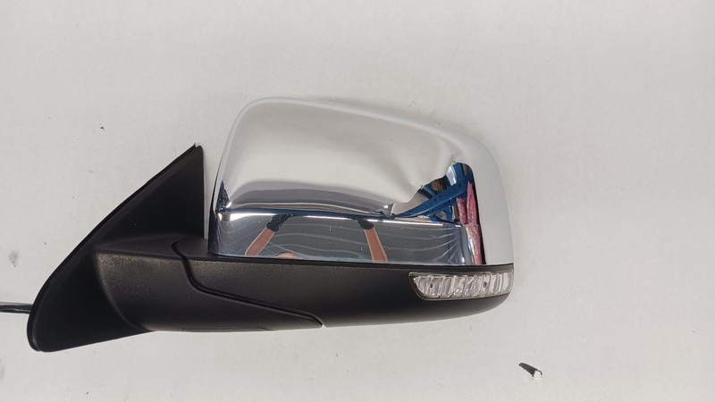 11-'18 JEEP GRAND CHEROKEE Left driver Door Mirror heated chrome OEM Grade A!