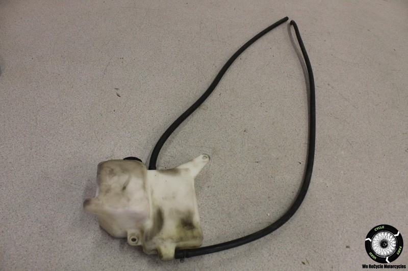 2005 Kawasaki Ninja EX 250 EX250 COOLANT WATER TANK RESERVOIR BOTTLE TUBES 05