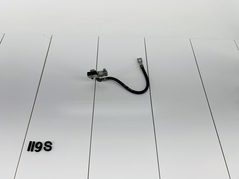 12-16 BMW 328I F30 2.0L L4 N20 GAS ENGINE MOTOR BATTERY NEGATIVE WIRE CABLE OEM