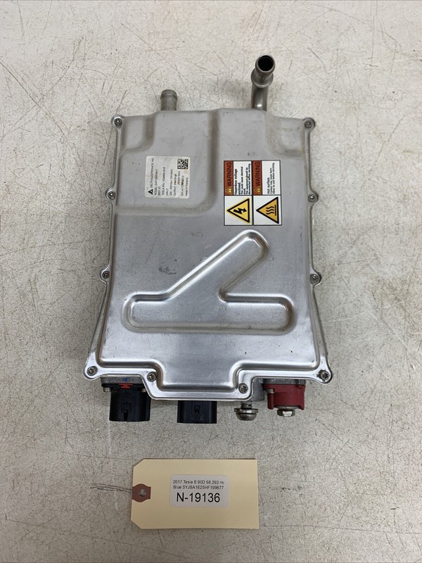 ⚡️12-17 TESLA S HIGH VOLTAGE DCDC CONVERTER CONTROL MODULE 1028665-00-E 19136 U2