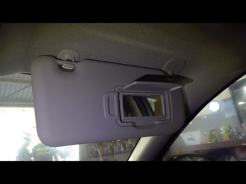 Passenger Right Sun Visor Without Illumination Fits 20-23 SENTRA 1676474