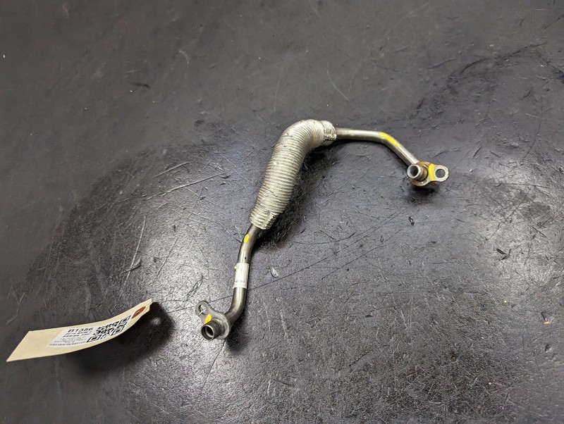 Turbocharger Oil Supply Tube Pipe 2018 BMW 330i 11537643094 2017 2019