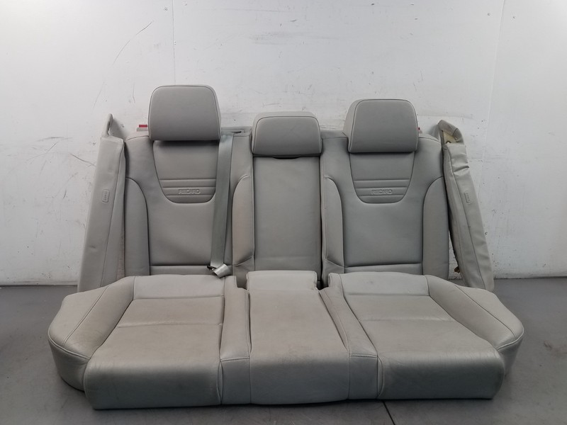 2004 Audi S4 Quattro B6 Recaro Leather Rear Seat Set #8570 L7