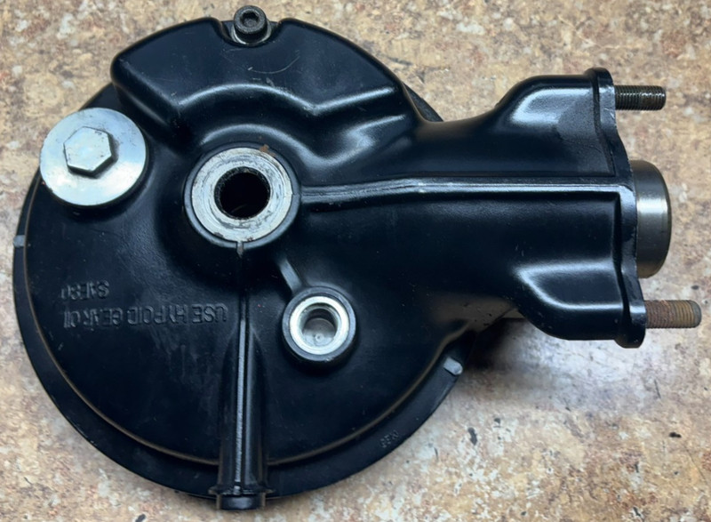 1984 Honda Nighthawk CB 650 Differential Rear Shaft Final Drive Gears CB650SC D8