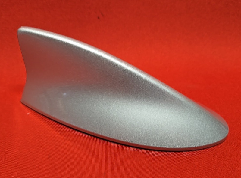 2014 - 2020 Lexus Shark Fin Antenna PLASTIC COVER ONLY - Platinum Silver 1J4