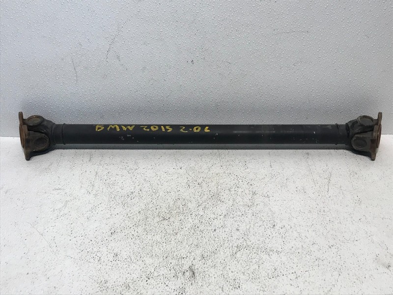 13-16 BMW 328I 320I F30 XDRIVE AWD FRONT DRIVESHAFT CARDAN PROPELLER OEM