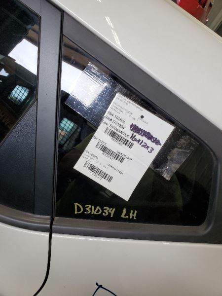 Driver Left Quarter Glass Privacy Tint Fits 20 SOUL 282422
