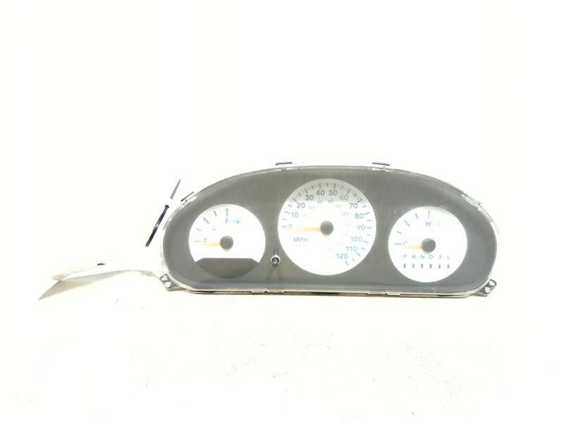 Used Speedometer Gauge fits: 2006 Chrysler Town & country cluster w/electrolumin