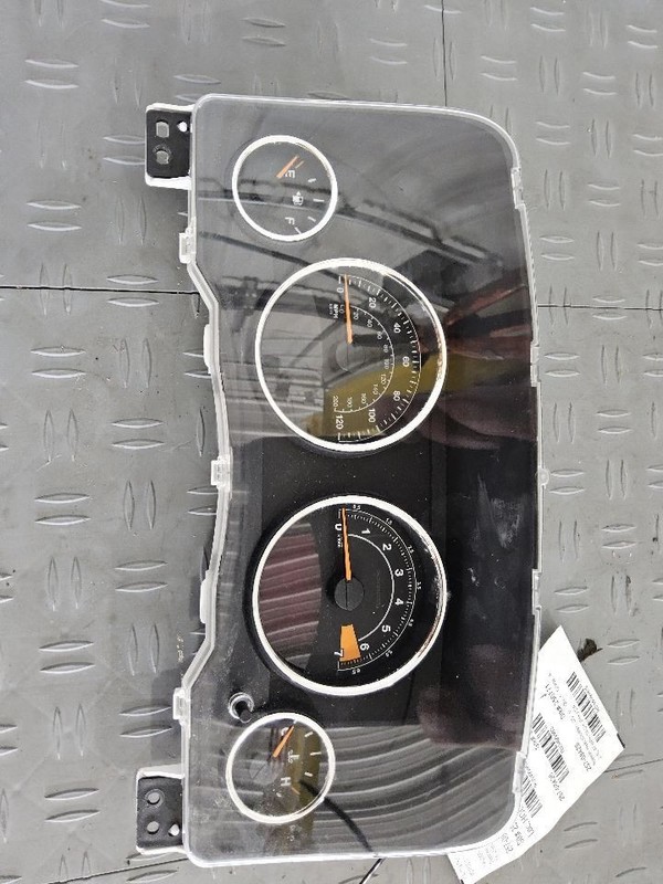 Speedometer Classic Style Vertical Rear Door Handle Fits 15-17 COMPASS 3499463