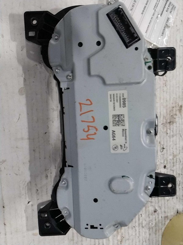 2015 Cadillac XTS Speedometer Gauge OEM Blue 68K Miles NJ25-21754-543624