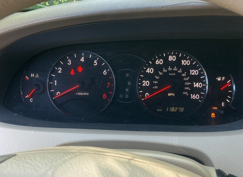07-10 TOYOTA AVALON XL 3.5L Speedometer Instrument Gauge Cluster OEM 118K