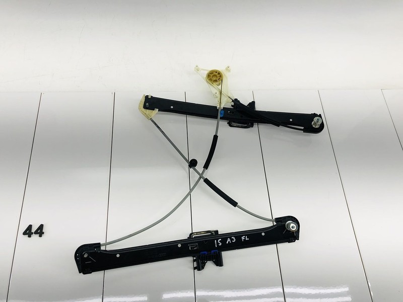 15-20 AUDI A3 QUATTRO FRONT LEFT DRIVER SIDE DOOR WINDOW REGULATOR OEM