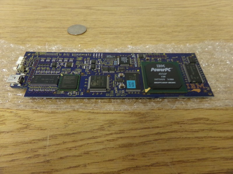IBM Power PC 405GP 03BM 25PPC405GP-3BE200C 1HY7T045PB 23S0000D60471CD FRU73P9324