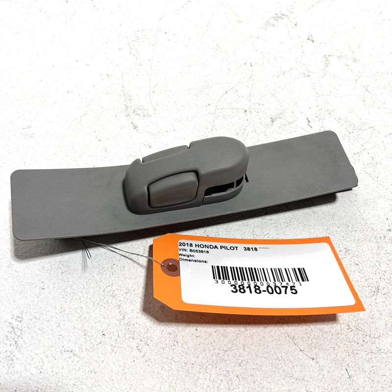 16-2021 EX-L Front Left Or Right Side Seat Belt Height Adjuster Honda Pilot OEM