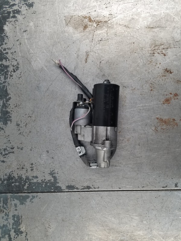 2016 Mercedes AMG C 63 S Starter Motor #4566 Y4