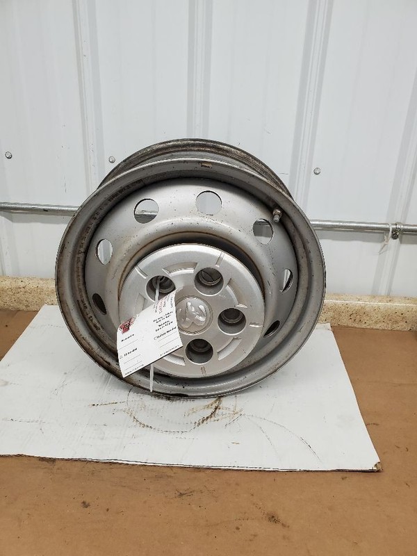 Wheel 16x6 Steel Painted Fits 14-23 PROMASTER 1500 VAN 295870