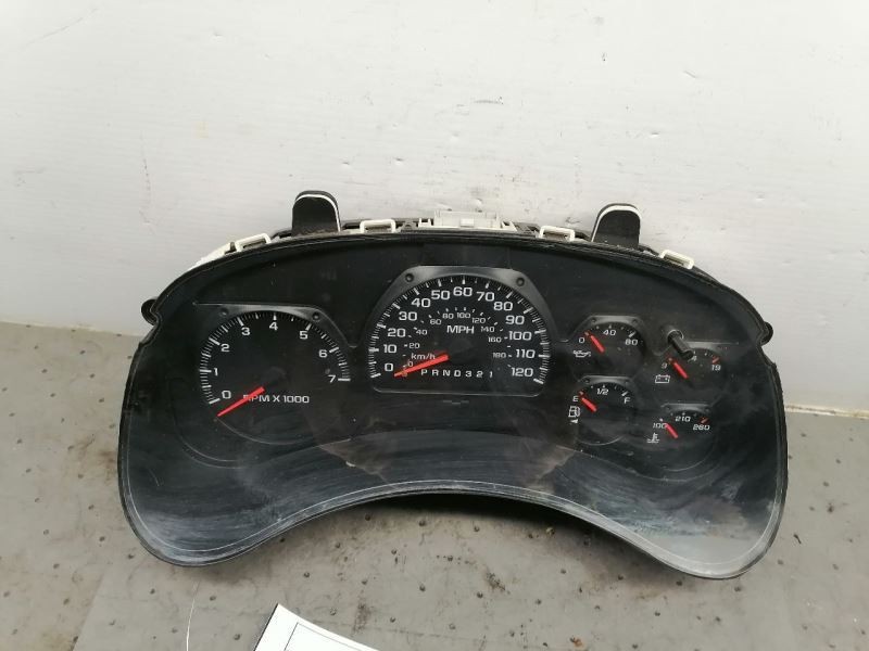 Speedometer US Cluster Fits 06-09 TRAILBLAZER 1463315