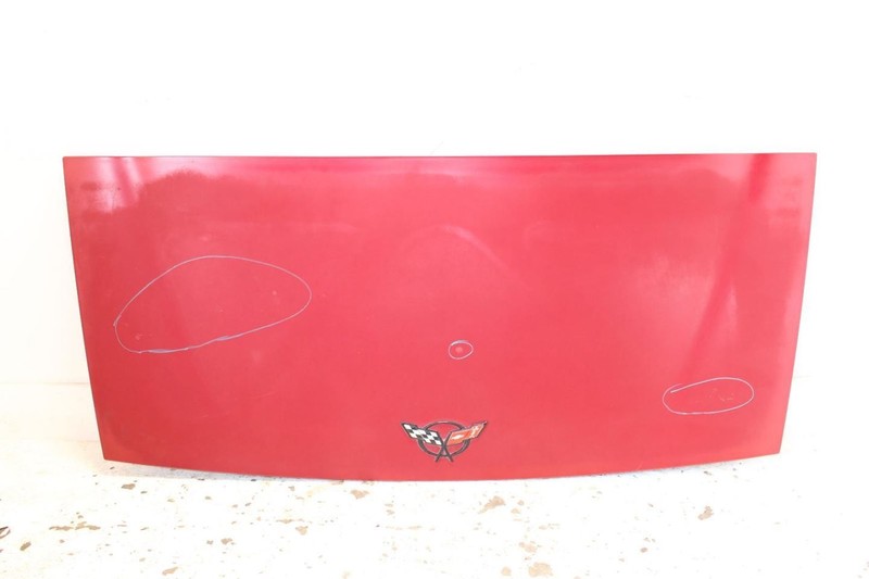 98-04 CORVETTE 5.7L LS1 Red Rear Trunk Lid Assembly