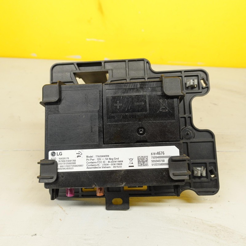 2022-2024 CHEVROLET TRAVERSE TELEMATICS COMMUNICATION COMPUTER CONTROL MODULE