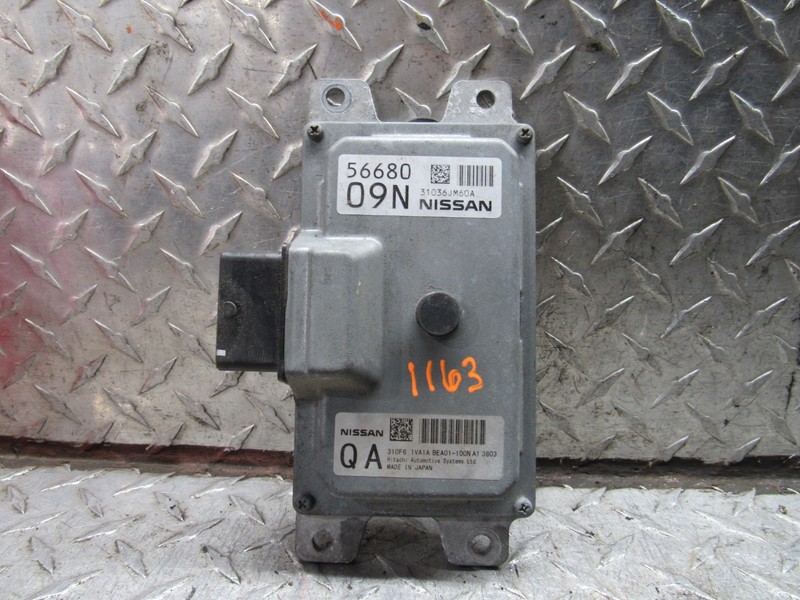 2013 NISSAN ROGUE TCM TRANSMISSION CONTROL MODULE 31036JM60A 2.5L 4CYL