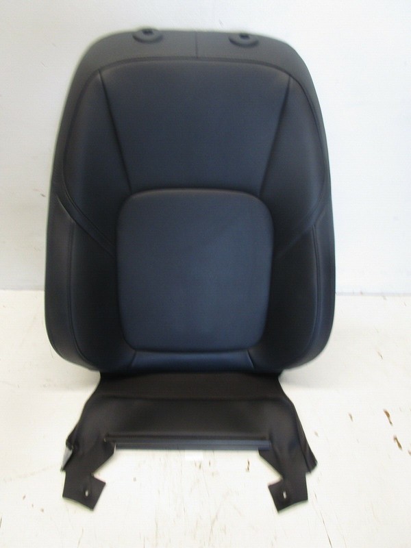 16-17 JAGUAR XF FRONT RIGHT PASSENGER SIDE UPPER SEAT CUSHION BLACK OEM