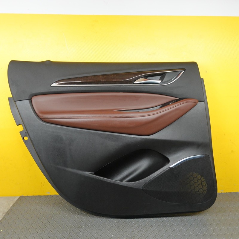 2018-2021 BUICK ENCLAVE REAR LEFT DRIVER SIDE DOOR PANEL TRIM COVER OEM 84552584
