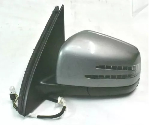 13-16 Mercedes X166 GL450 Left Driver Side Rear View Door Mirror OEM