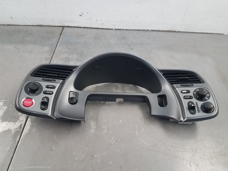 2002 Honda S2000 AP1 Gauge Cluster Bezel / Controls #0918 B1