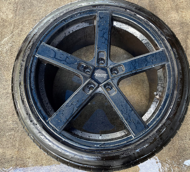 FOR 2012 INFINITI G37 SEDAN 19" AMERICAN RACING WHEEL RIM W/ TIRE # ML1-WH758