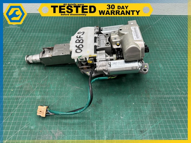 06-12 BENTLEY Flying Spur STEERING COLUMN OEM
