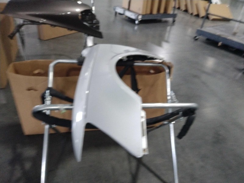 2009 Hyundai Sonata Left Fender Silver 450657 Used 228K Miles OEM Quality