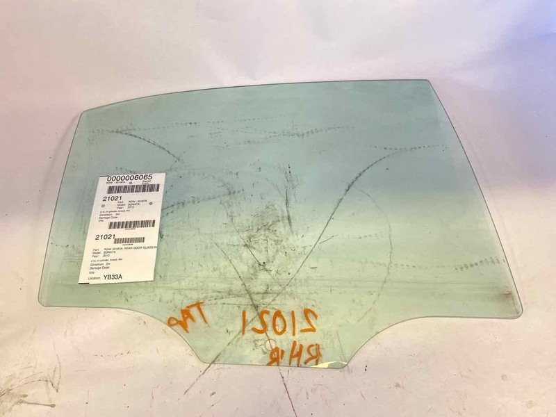 Rear Door Glass/window HYUNDAI SONATA Right 06 07 08 09 10