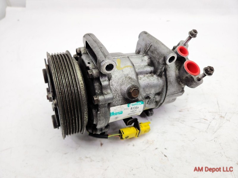 2009 Mini Cooper S R56 R57 R55 R58 R59 R60 HVAC A/C AC Compressor 64529223392